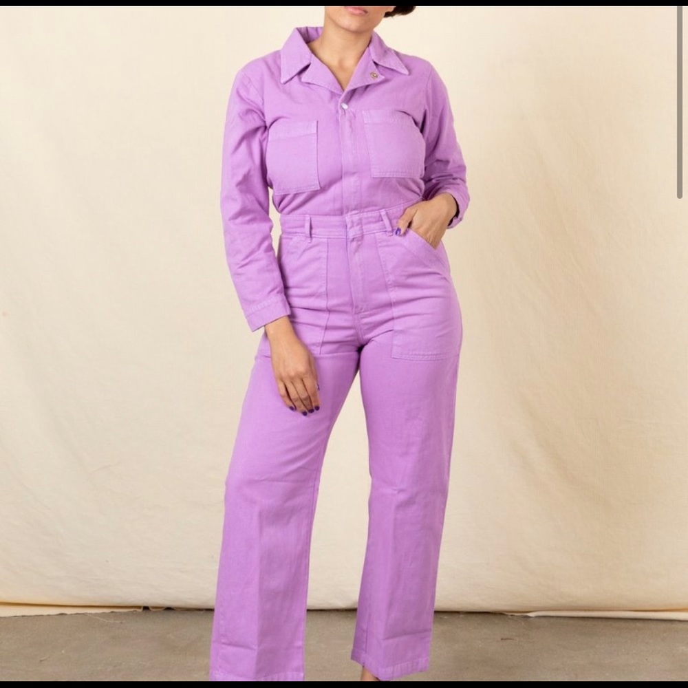 Big Bud Press Lilac Everyday Jumpsuit in Small☮️